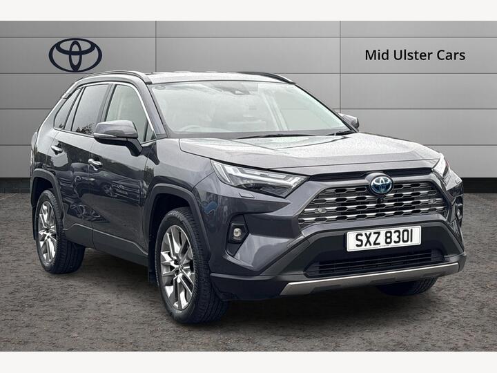 Toyota RAV4 2.5 VVT-h Excel CVT 4WD Euro 6 (s/s) 5dr Toyota RAV4 2.5 VVT-h Excel CVT 4WD Euro 6 (s/s) 5dr