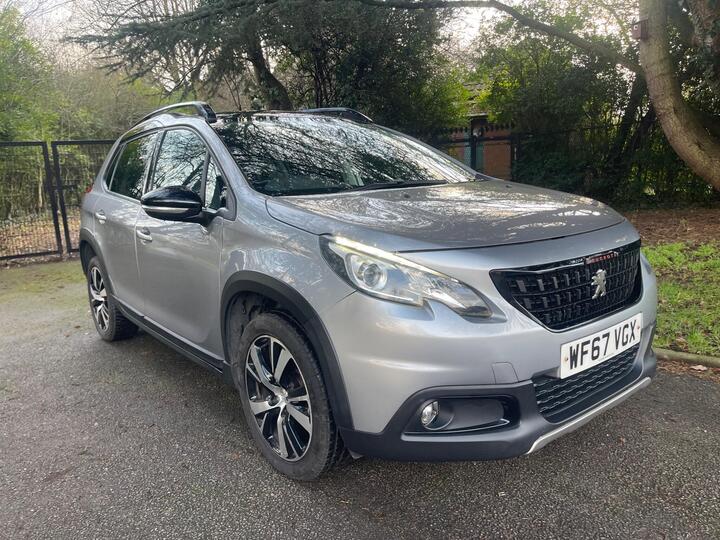 Peugeot 2008 1.6 BlueHDi GT Line Euro 6 5dr