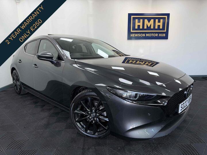 Mazda Mazda3 2.0 E-SKYACTIV-X MHEV Sport Lux Euro 6 (s/s) 5dr
