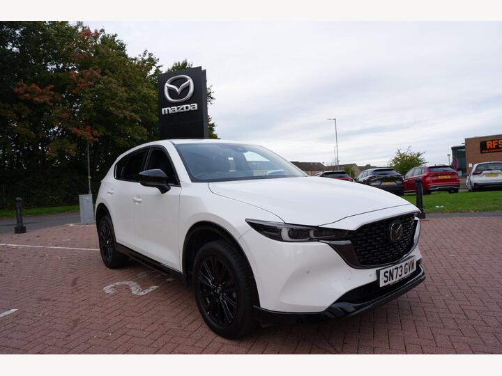 Mazda CX-5 2.0 E-SKYACTIV G MHEV Homura Auto Euro 6 (s/s) 5dr