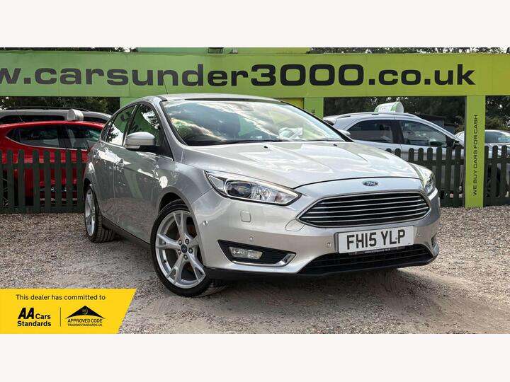 Ford FOCUS 1.5T EcoBoost Titanium X Euro 6 (s/s) 5dr