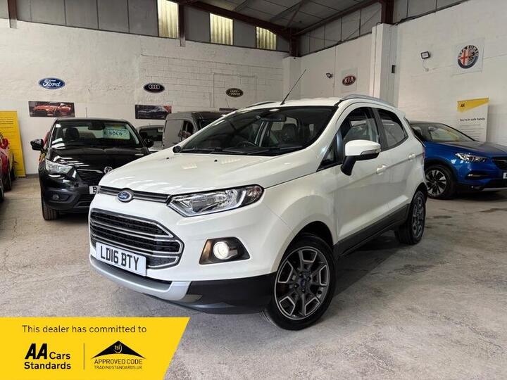 Ford ECOSPORT 1.0T EcoBoost Titanium 2WD Euro 5 (s/s) 5dr