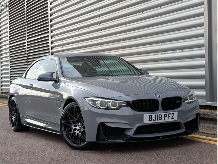 BMW M4 3.0 BiTurbo Competition DCT Euro 6 (s/s) 2dr
