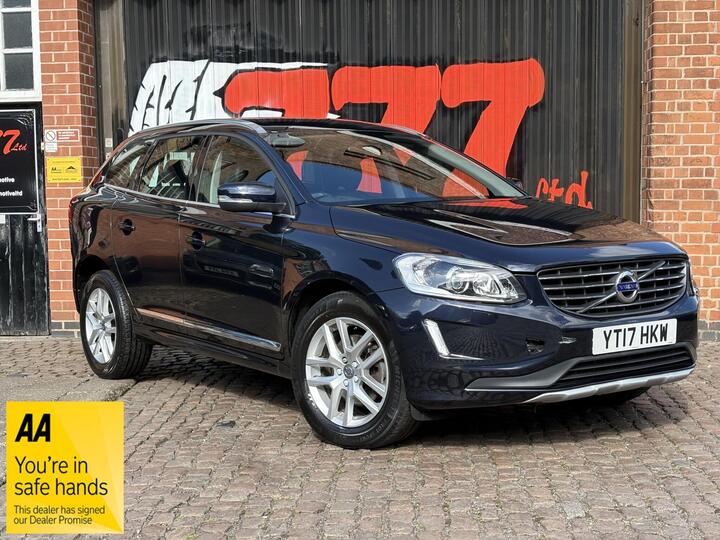 Volvo XC60 2.4 D5 SE Lux Nav Auto AWD Euro 6 (s/s) 5dr