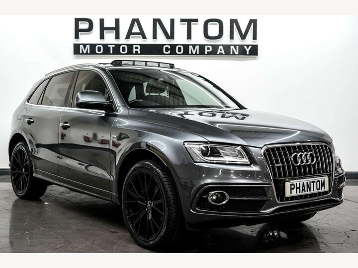 Audi Q5 2.0 TDI S Line Plus S Tronic Quattro Euro 6 (s/s) 5dr