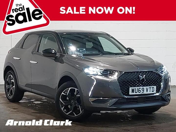 DS AUTOMOBILES DS 3 CROSSBACK 1.2 PureTech Prestige Crossback EAT8 Euro 6 (s/s) 5dr