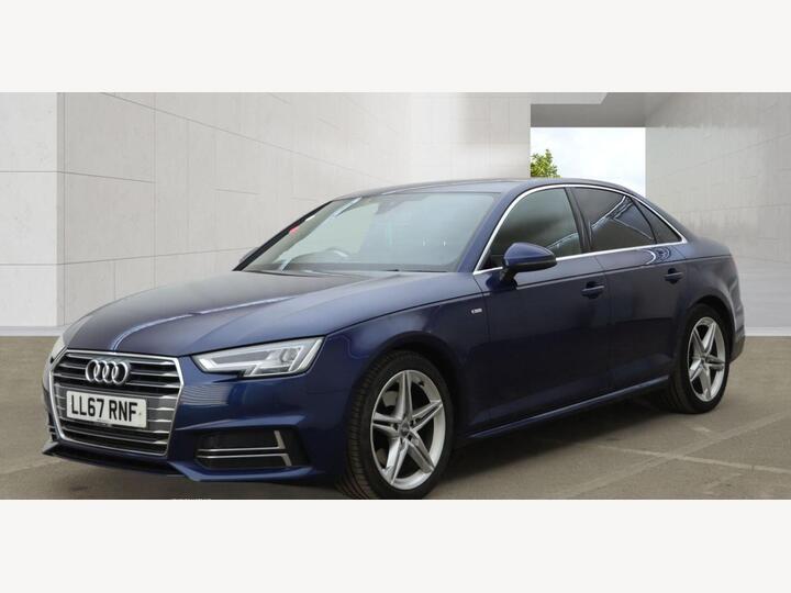 Audi A4 2.0 TFSI S Line S Tronic Euro 6 (s/s) 4dr