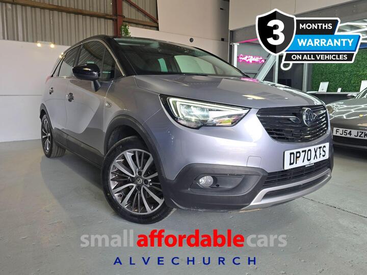 Vauxhall Crossland X 1.2 Turbo Elite Euro 6 (s/s) 5dr Vauxhall Crossland X 1.2 Turbo Elite Euro 6 (s/s) 5dr