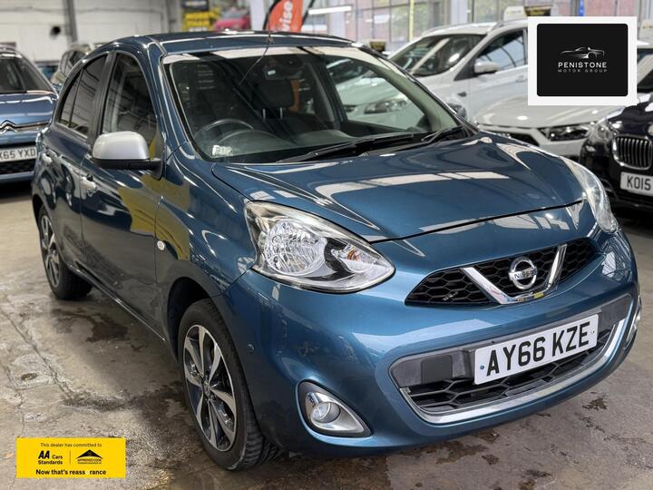 Nissan Micra 1.2 N-tec Euro 6 5dr
