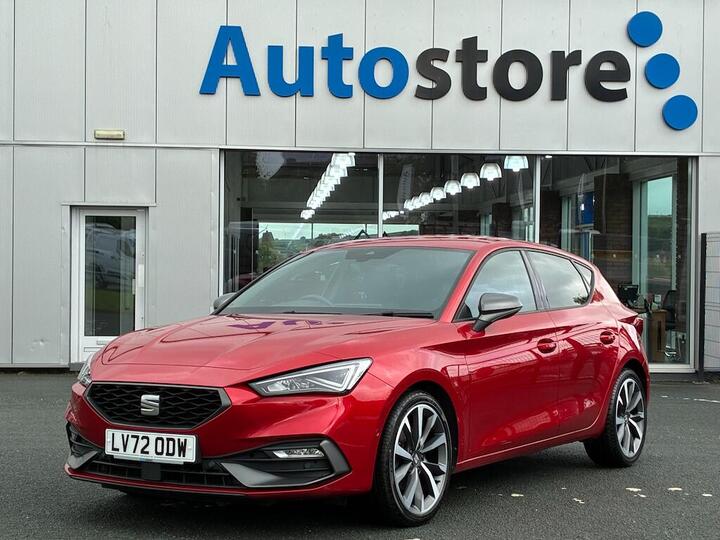 SEAT Leon 2.0 TDI FR Sport Euro 6 (s/s) 5dr