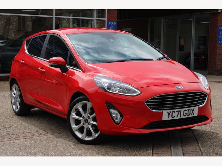 Ford Fiesta 1.0T EcoBoost MHEV Titanium X Euro 6 (s/s) 5dr