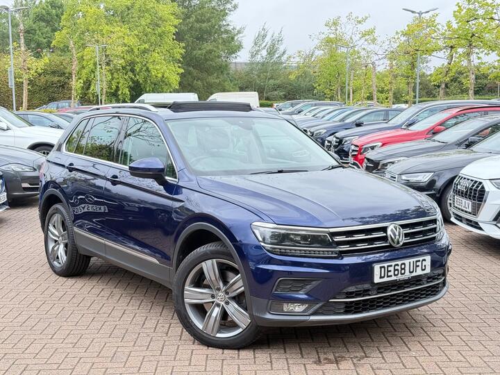 Volkswagen Tiguan 2.0 TDI SEL DSG 4Motion Euro 6 (s/s) 5dr