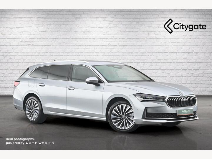 Skoda Superb Estate 1.5 TSI IV 25.7kWh Laurin & Klement DSG Euro 6 (s/s) 5dr