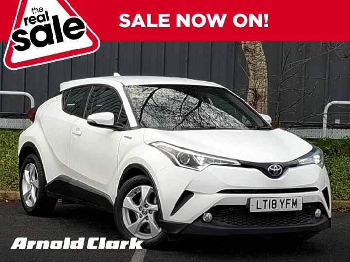 Toyota C-HR 1.8 VVT-h Icon CVT Euro 6 (s/s) 5dr