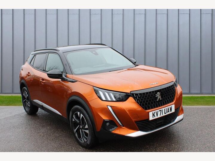 Peugeot 2008 1.2 PureTech GT EAT Euro 6 (s/s) 5dr