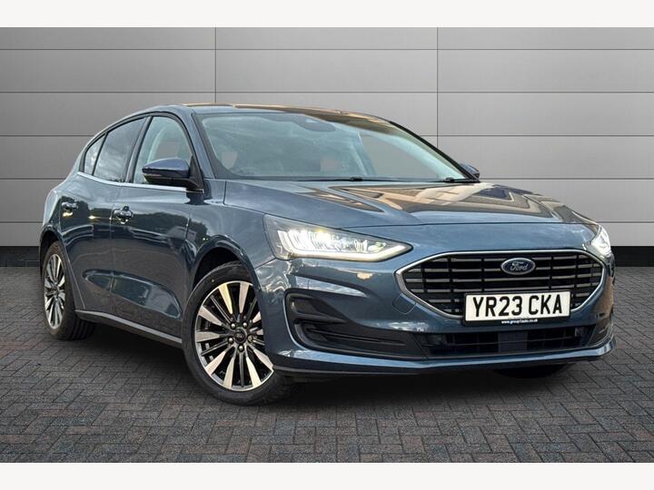 Ford Focus 1.0T EcoBoost MHEV Titanium X DCT Euro 6 (s/s) 5dr