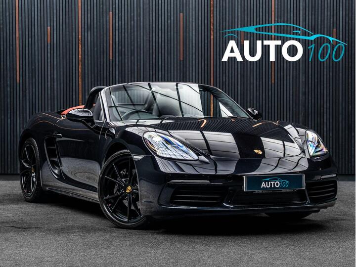 Porsche 718 Boxster 2.0T Euro 6 (s/s) 2dr