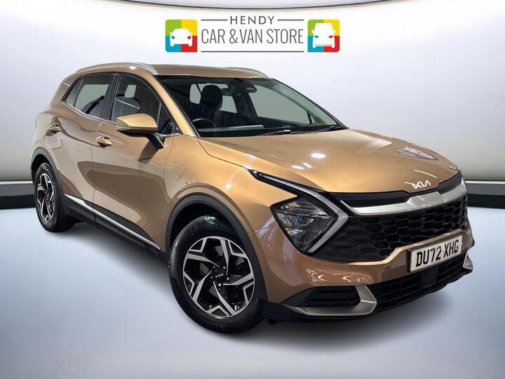 Kia SPORTAGE 1.6 CRDi 2 Euro 6 (s/s) 5dr