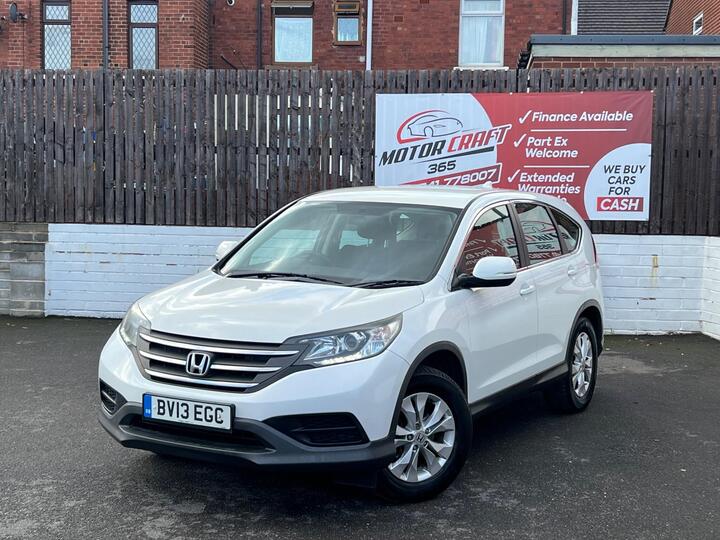 Honda CR-V 2.0 I-VTEC S Euro 5 (s/s) 5dr