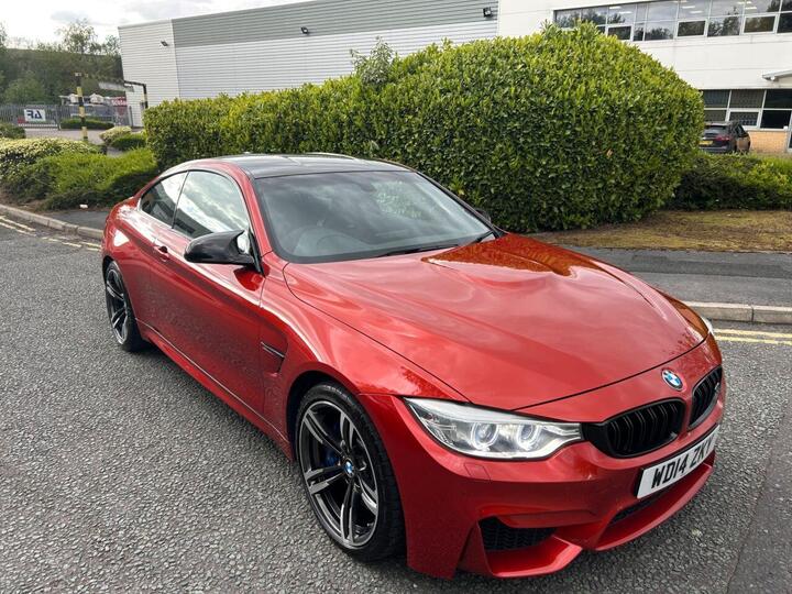 BMW M4 3.0 BiTurbo Euro 6 (s/s) 2dr