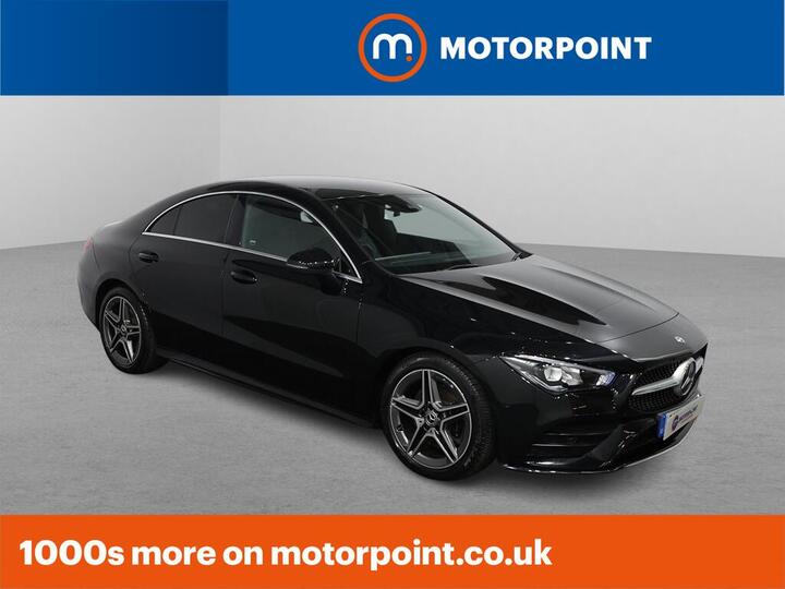 Mercedes-Benz CLA 1.3 CLA200 AMG Line Coupe 7G-DCT Euro 6 (s/s) 4dr