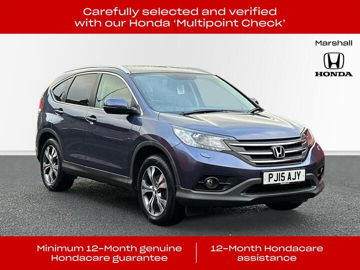 Honda CR-V 2.2 I-DTEC EX Auto 4WD Euro 5 5dr