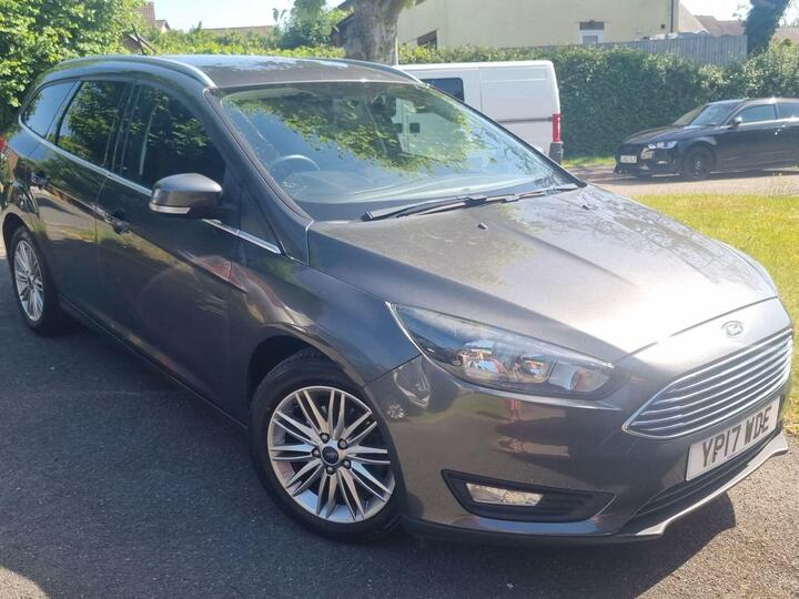 Ford Focus 1.0T EcoBoost Zetec Edition Euro 6 (s/s) 5dr