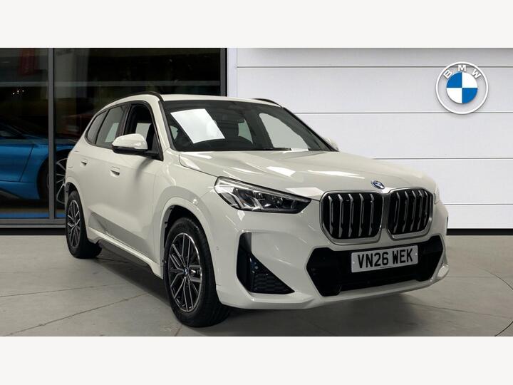 BMW X1 1.5 30e 16.3kWh M Sport DCT XDrive Euro 6 (s/s) 5dr