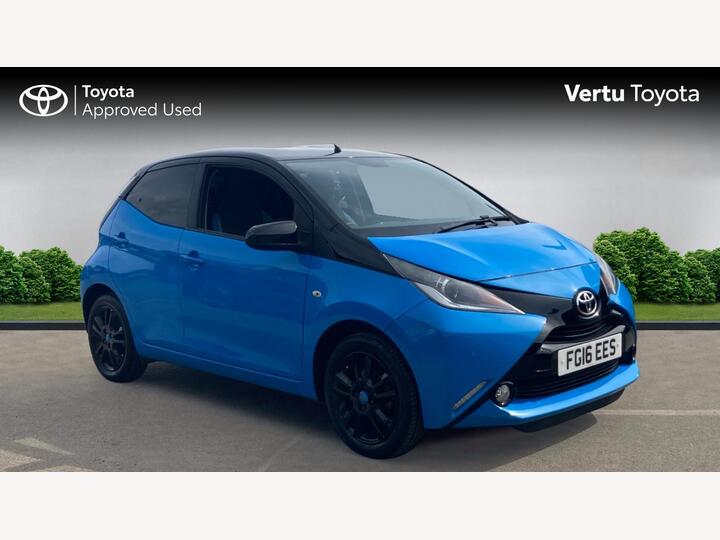 Toyota AYGO 1.0 VVT-i X-cite Euro 6 5dr