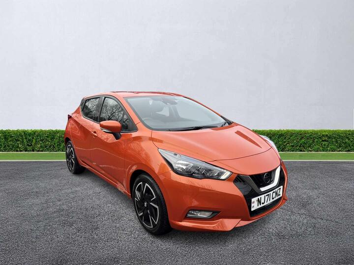 Nissan MICRA 1.0 IG-T Acenta Euro 6 (s/s) 5dr