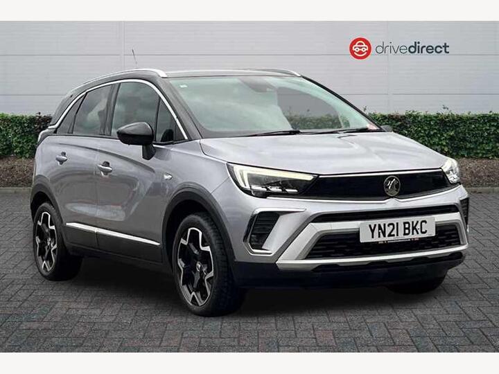 Vauxhall CROSSLAND 1.2 Turbo Ultimate Nav Auto Euro 6 (s/s) 5dr
