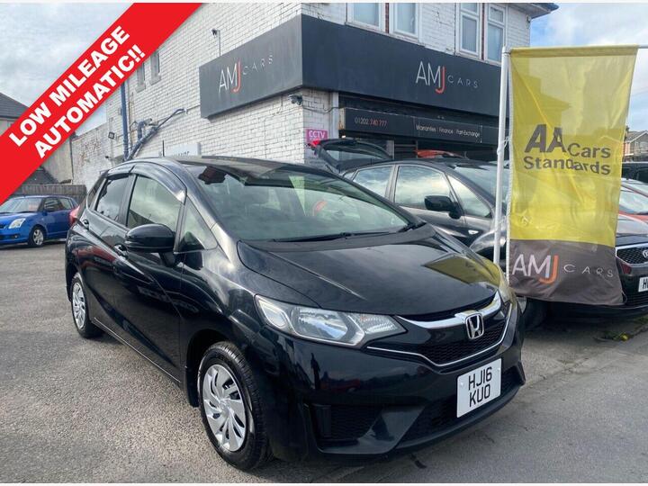 Honda JAZZ 1.3 Automatic Petrol Black 5dr LOW MILEAGE/ NEW MOT