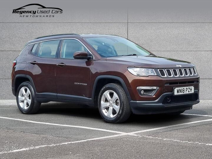 Jeep Compass 1.6 MultiJetII Longitude Euro 6 (s/s) 5dr