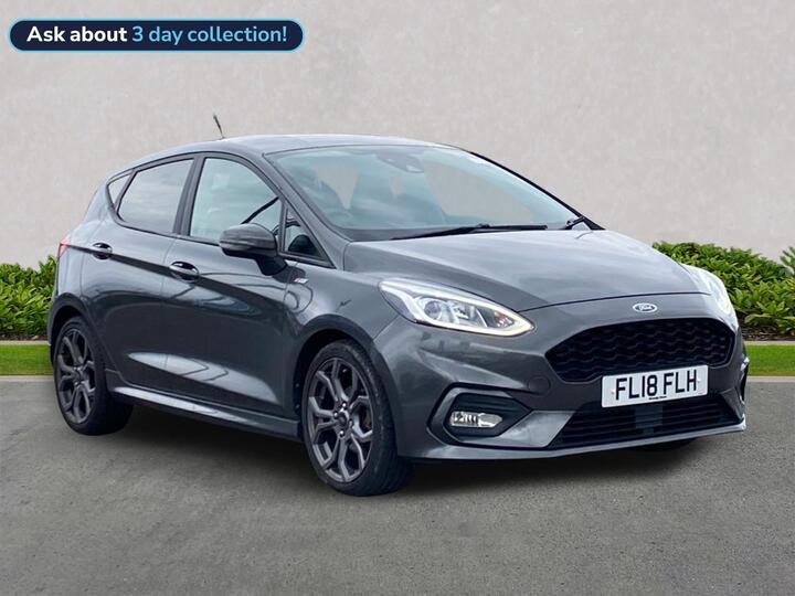 Ford FIESTA 1.0T EcoBoost ST-Line Euro 6 (s/s) 5dr