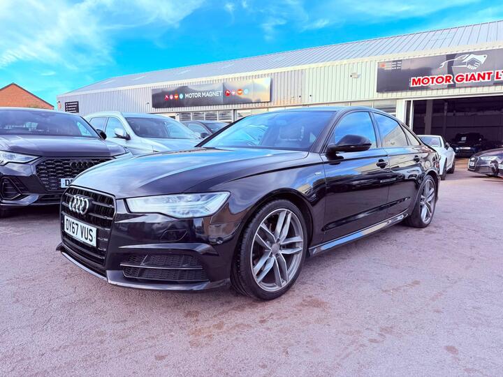 Audi A6 Saloon 2.0 TDI Ultra Black Edition S Tronic Euro 6 (s/s) 4dr