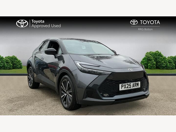 Toyota C-HR 1.8 VVT-h Excel CVT Euro 6 (s/s) 5dr