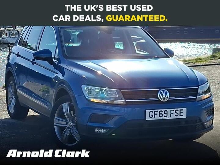 Volkswagen Tiguan 1.5 TSI EVO Match Euro 6 (s/s) 5dr