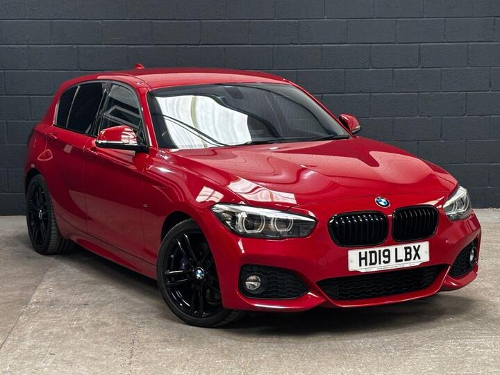 BMW 1 SERIES 1.5 116d M Sport Shadow Edition Euro 6 (s/s) 5dr