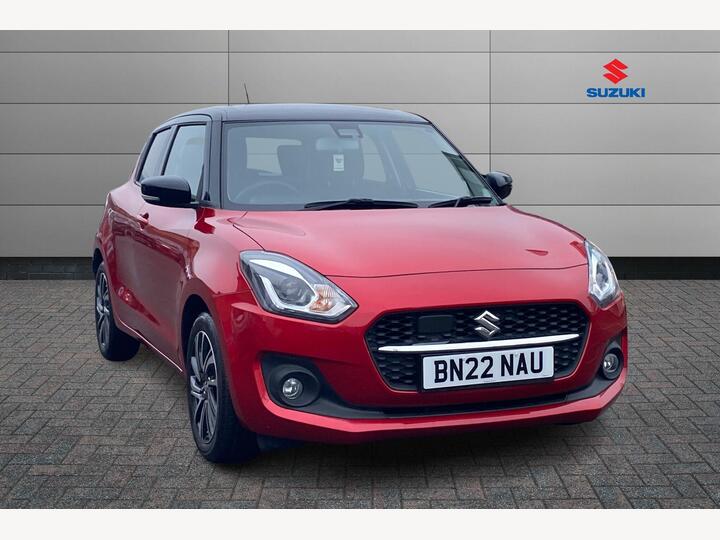Suzuki Swift 1.2 Dualjet MHEV SZ5 CVT Euro 6 (s/s) 5dr