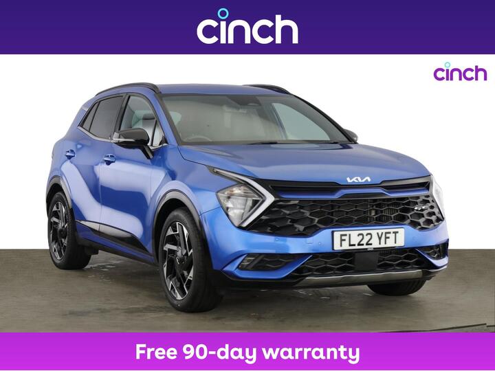 Kia Sportage 1.6 T-GDi MHEV GT-Line DCT Euro 6 (s/s) 5dr