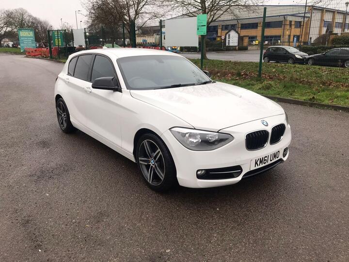 BMW 1 Series 1.6 116i Sport Euro 5 (s/s) 5dr