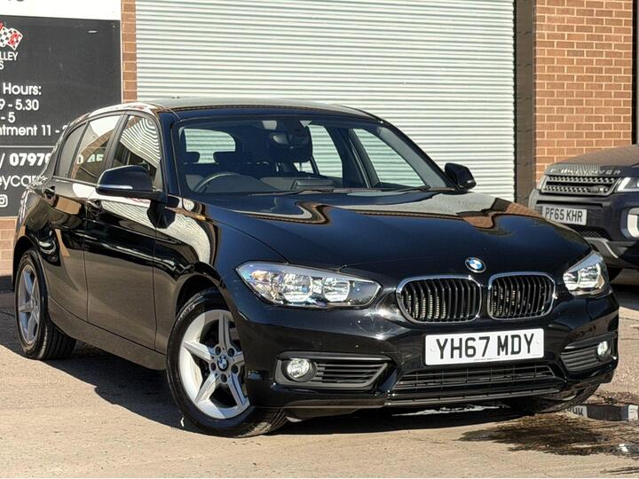 BMW 1 Series 1.5 118i SE Auto Euro 6 (s/s) 5dr