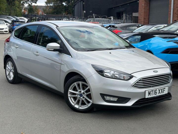 Ford FOCUS 1.0T EcoBoost Zetec Euro 6 (s/s) 5dr
