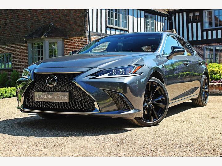 Lexus ES 2.5 300h F Sport E-CVT Euro 6 (s/s) 4dr