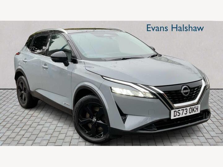 Nissan QASHQAI HATCHBACK SPECIAL EDITIONS 1.5 H E-POWER Kuro Edition Auto Euro 6 (s/s) 5dr