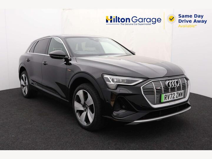 Audi E-TRON 55 S Line Auto Quattro 5dr 95kWh (11kW Charger)