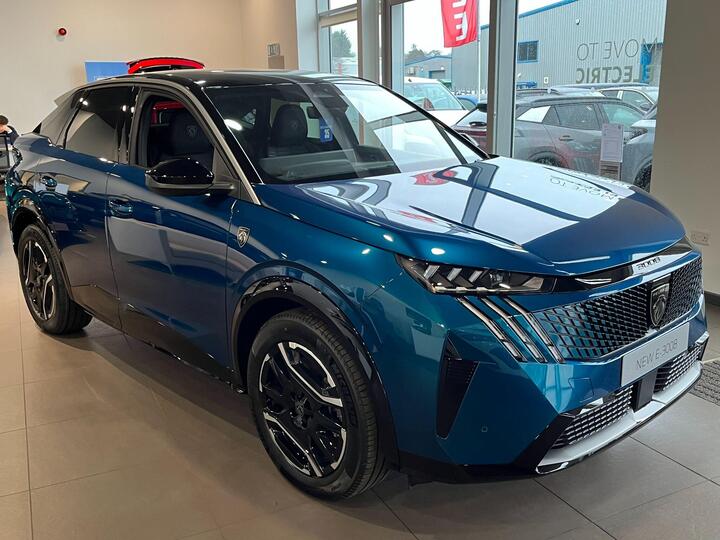 Peugeot E-3008 73kWh GT Auto 5dr