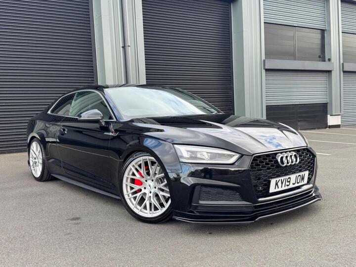 Audi A5 2.0 TFSI 45 S Line S Tronic Quattro Euro 6 (s/s) 2dr