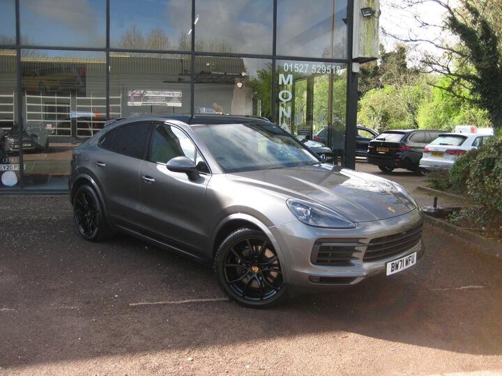 Porsche Cayenne 2.9T V6 S TiptronicS 4WD Euro 6 (s/s) 5dr