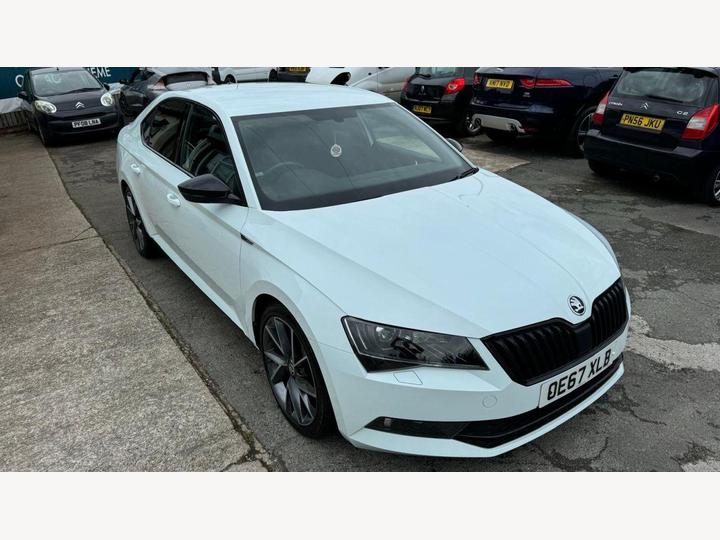 Skoda SUPERB 2.0 TSI SportLine DSG Euro 6 (s/s) 5dr